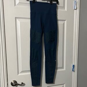 ALO Yoga Navy Leggings